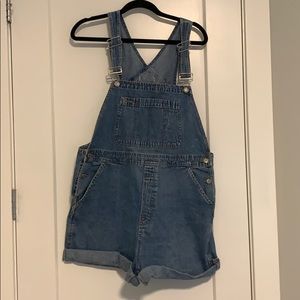 Gap Jean Overall Shorts